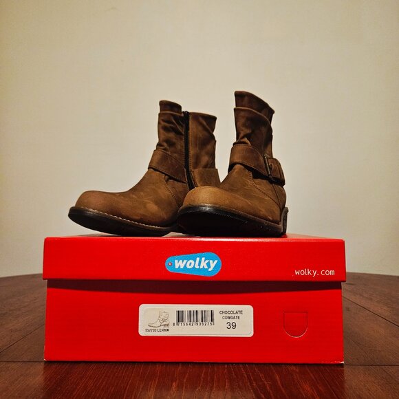 WOLKY LERMA SUEDE ANKLE BOOT – BRAND NEW!!! - Picture 12 of 12